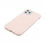 Carcasă de protecție din silicon pentru iPhone 11 Pro Max - roz deschis