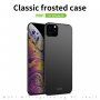 MOFI husă de protecție foarte subțire pentru iPhone 11 Pro - albastru