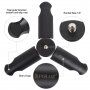 PULUZ trepied pliabil portabil pentru iPhone - negru