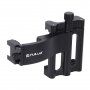 PULUZ suport de fixare multifuncțional pentru iPhone - negru