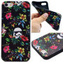 Carcasă de protecţie, din plastic moale, pentru Apple iPhone SE (2016) / 5 / 5S - Stormtrooper în junglă