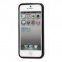 MERCURY GOOSPERY husă de protecție cu sclipici pentru iPhone 5 / 5S / SE (2016) - negru