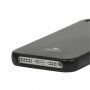 MERCURY GOOSPERY husă de protecție cu sclipici pentru iPhone 5 / 5S / SE (2016) - negru