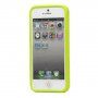 MERCURY GOOSPERY husă de protecție cu sclipici pentru iPhone 5 / 5S / SE (2016) - verde