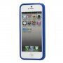 MERCURY GOOSPERY husă de protecție cu sclipici pentru iPhone 5 / 5S / SE (2016) - albastru