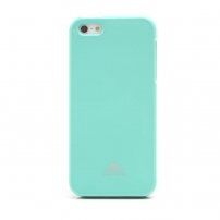 MERCURY GOOSPERY husă de protecție cu sclipici pentru iPhone 5 / 5S / SE (2016) - turcoaz
