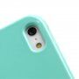 MERCURY GOOSPERY husă de protecție cu sclipici pentru iPhone 5 / 5S / SE (2016) - turcoaz