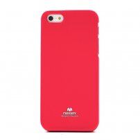 MERCURY GOOSPERY husă de protecție cu sclipici pentru iPhone 5 / 5S / SE (2016) - roz închis