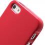 MERCURY GOOSPERY husă de protecție cu sclipici pentru iPhone 5 / 5S / SE (2016) - roz închis