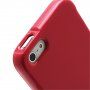 MERCURY GOOSPERY husă de protecție cu sclipici pentru iPhone 5 / 5S / SE (2016) - roz închis