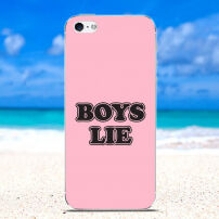 Carcasă din plastic moale, pentru Apple iPhone SE (2016) / 5S / 5 - Boys lie