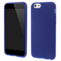 Carcasă din silicon, pentru Apple iPhone 6 / 6S - albastru închis