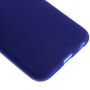 Carcasă din silicon, pentru Apple iPhone 6 / 6S - albastru închis