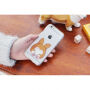 Carcasă din plastic moale, pentru Apple iPhone 6 / 6S - corgi