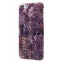 Carcasă de protecţie, din plastic moale, pentru Apple iPhone 6S / 6 - violet agat