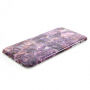 Carcasă de protecţie, din plastic moale, pentru Apple iPhone 6S / 6 - violet agat