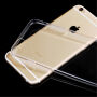 Carcasă subţire ENKAY, cu protecţie de oţel pentru lentilă, pentru Apple iPhone 6 / 6S – neagră