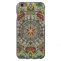 Carcasă de protecţie, din plastic moale, pentru Apple iPhone 6S / 6 - model etnic