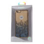 Carcasă de protecţie KAVARO, cu pietricele sclipitoare, pentru Apple iPhone 6S Plus / 6 Plus - albastru cu fluturi