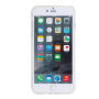 Carcasă cu paiete plutitoare, pentru Apple iPhone 6S Plus / 6 Plus - pene colorate cu inimioare albastre