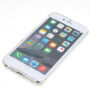 Carcasă cu paiete plutitoare, pentru Apple iPhone 6S Plus / 6 Plus - inimioare violet