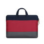 Servietă elegantă Cartinoe, pentru Apple MacBook Air 13" / MacBook Pro 13" - roşu / negru