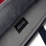 Servietă elegantă Cartinoe, pentru Apple MacBook Air 13" / MacBook Pro 13" - roşu / negru