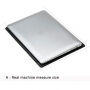 SOYAN plic din piele artificială, pentru MacBook până la 16" - negru