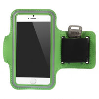 Husă sport de mână, pentru Apple iPhone 6 / 6S – verde