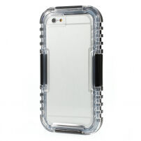 Husă impermeabilă IP-68, pentru iPhone 6 / 6S - neagră