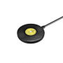 Încărcător QI wireless ICARER, pentru iPhone - disc de picap