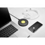 Încărcător QI wireless ICARER, pentru iPhone - disc de picap