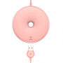 Încărcător wireless QI BASEUS, în stil donut, pentru Apple iPhone - roz