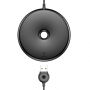 Încărcător wireless QI BASEUS, în stil donut, pentru Apple iPhone - negru
