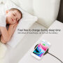 Încărcător wireless QI BASEUS, în stil donut, pentru Apple iPhone - negru