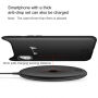 Încărcător wireless QI BASEUS, în stil donut, pentru Apple iPhone - negru