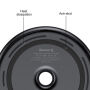 Încărcător wireless QI BASEUS, în stil donut, pentru Apple iPhone - negru
