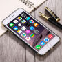Carcasă de protecţie pentru Apple iPhone 6 Plus / 6S Plus - auriu / negru