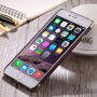 Carcasă de protecţie pentru Apple iPhone 6 Plus / 6S Plus - auriu / vişiniu