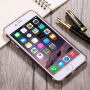 Carcasă de protecţie pentru Apple iPhone 6 Plus / 6S Plus - auriu / vişiniu