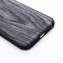 Carcasă de protecţie, cu design de lemn, pentru Apple iPhone 6 Plus / 6S Plus - gri