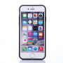Carcasă de protecţie, cu design de lemn, pentru Apple iPhone 6 Plus / 6S Plus - maro