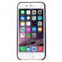 Carcasă ultra subţire, din plastic moale, pentru Apple iPhone 6 Plus / 6S Plus - negru