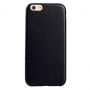 Carcasă ultra subţire, din plastic moale, pentru Apple iPhone 6 Plus / 6S Plus - negru