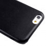 Carcasă ultra subţire, din plastic moale, pentru Apple iPhone 6 Plus / 6S Plus - negru