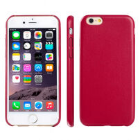 Carcasă ultra subţire, din plastic moale, pentru Apple iPhone 6 Plus / 6S Plus - roşu