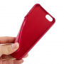 Carcasă ultra subţire, din plastic moale, pentru Apple iPhone 6 Plus / 6S Plus - roşu
