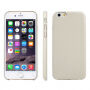 Carcasă ultra subţire, din plastic moale, pentru Apple iPhone 6 Plus / 6S Plus - bej