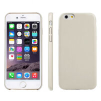 Carcasă ultra subţire, din plastic moale, pentru Apple iPhone 6 Plus / 6S Plus - bej