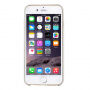 Carcasă ultra subţire, din plastic moale, pentru Apple iPhone 6 Plus / 6S Plus - bej